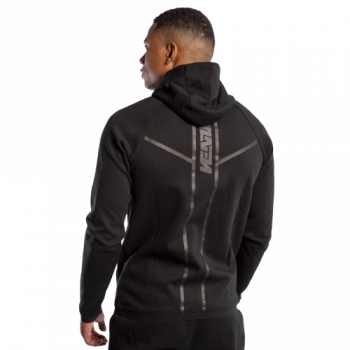 Venum Zip-Hoodie Laser X Connect Schwarz